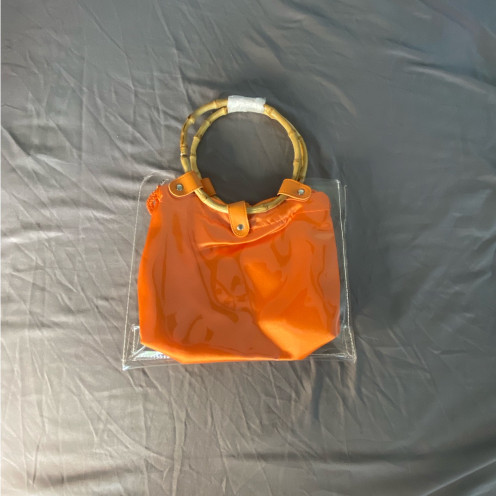 wmns “clear” purse